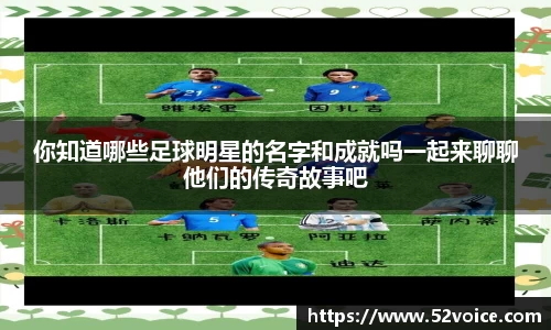 你知道哪些足球明星的名字和成就吗一起来聊聊他们的传奇故事吧